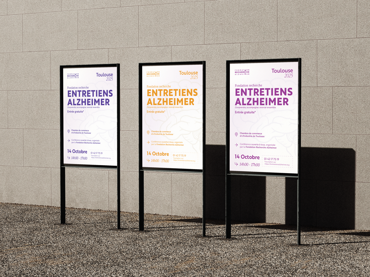 mockup trio affiche