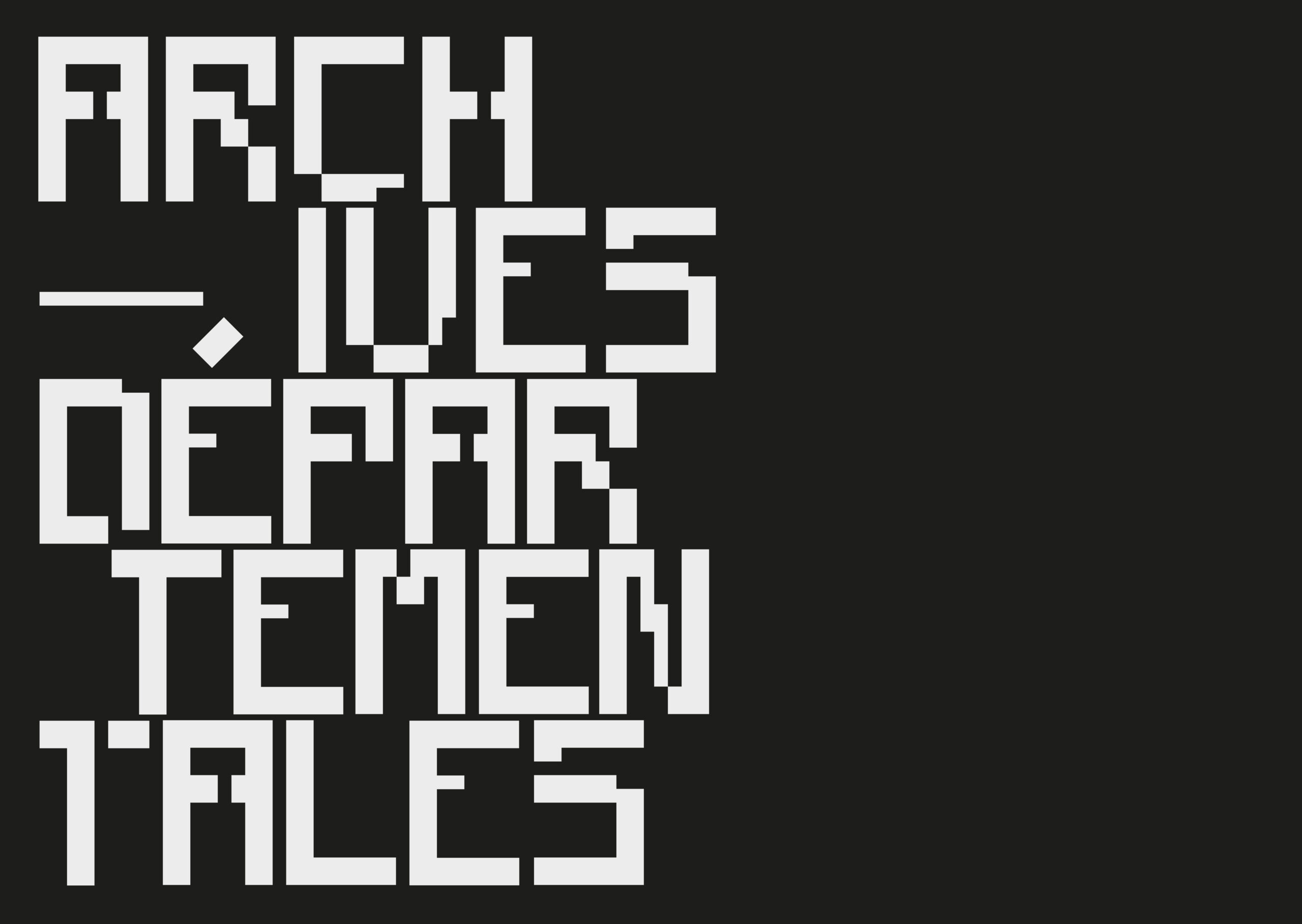 archives départementales