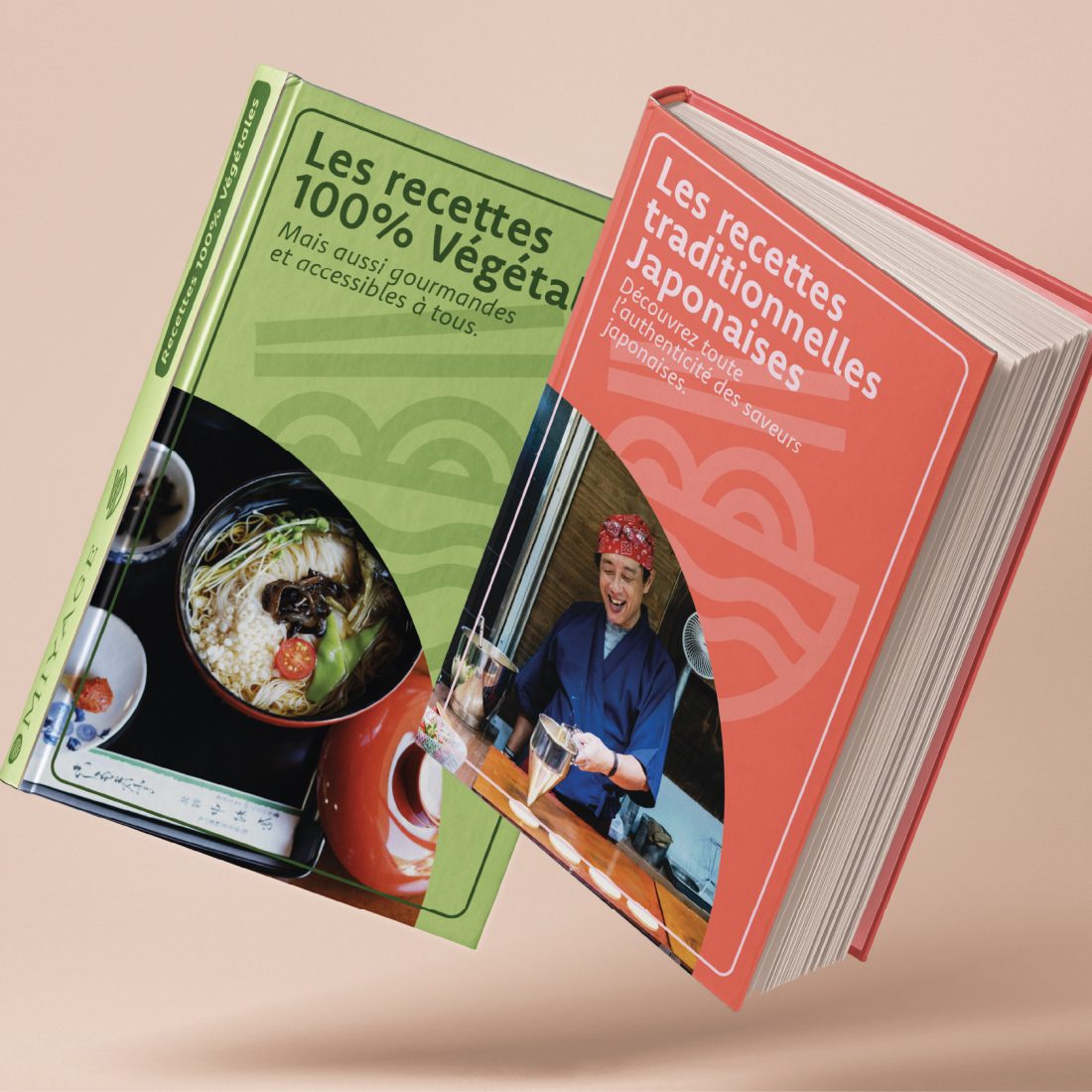 livre de recettes omiyage
