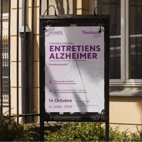 Affiche Alzheimer