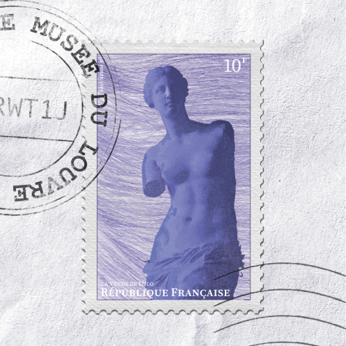 Timbre Louvre