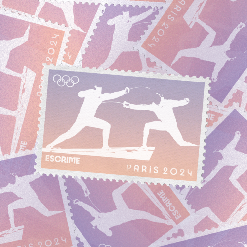 timbre JO paris 2024