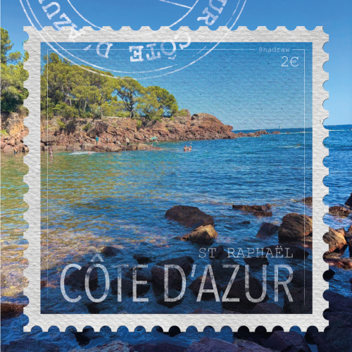 timbre Côte d'Azur St Raphaël